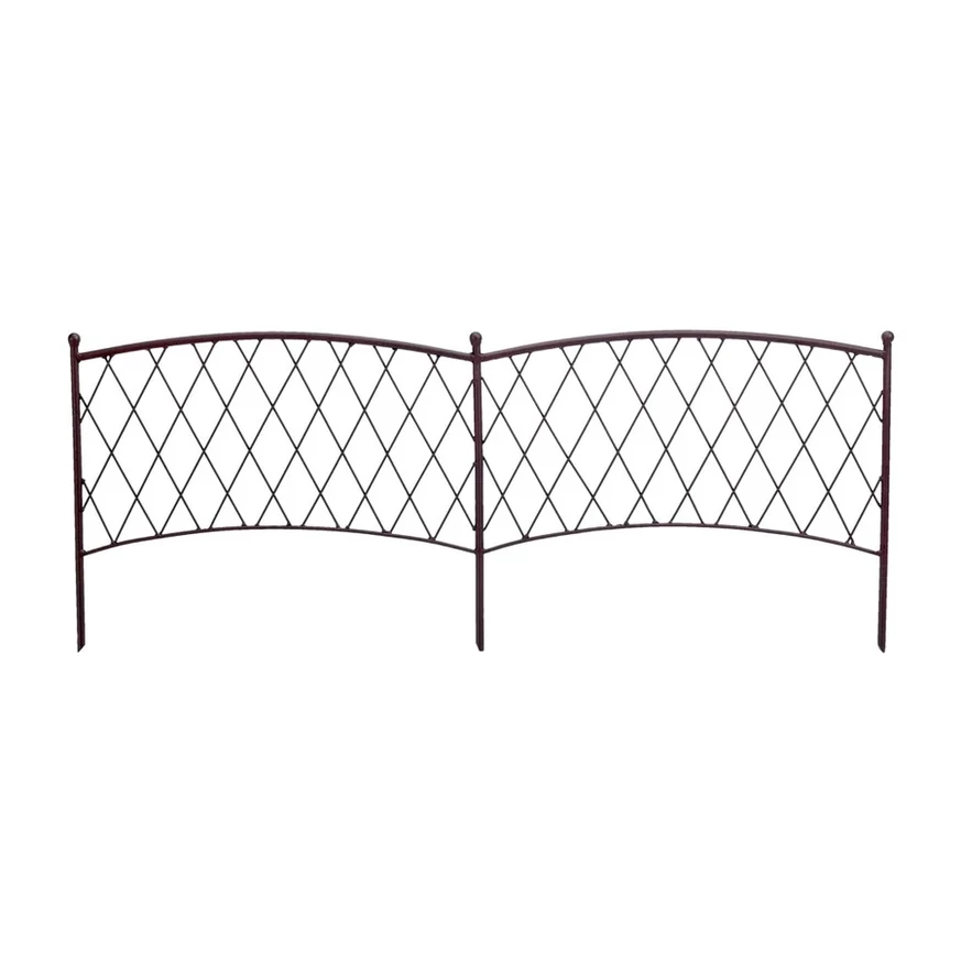 Classic Metal Border fém ágyásszegély kialakítása. 