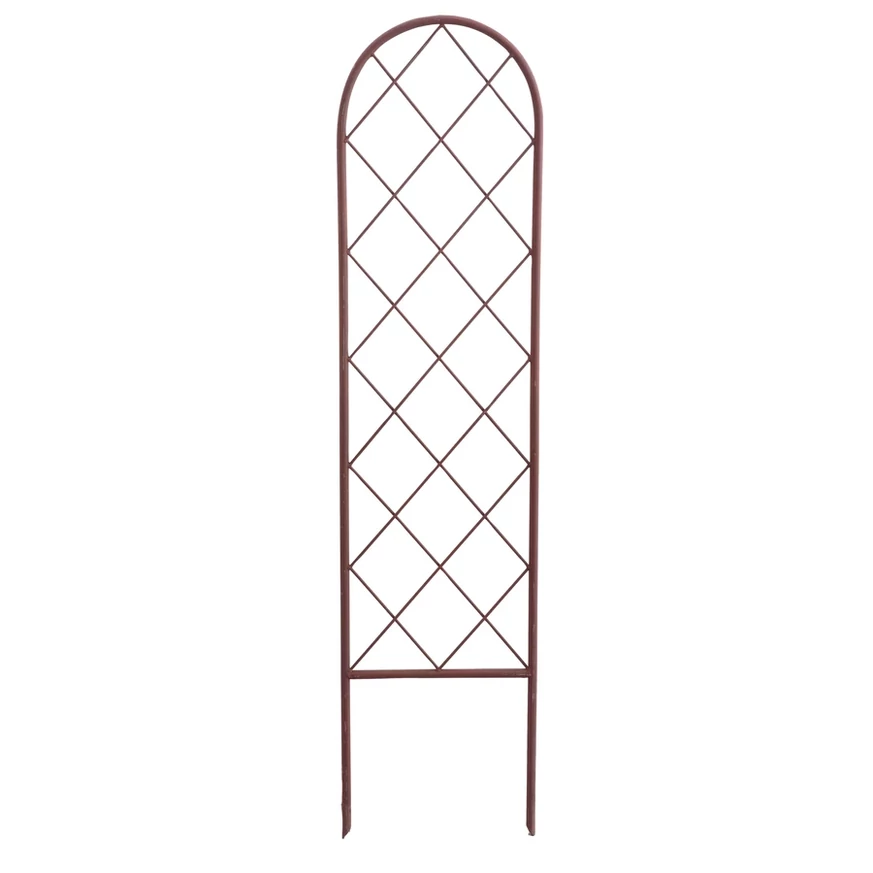 Classic Metal Trellis fém növényfuttató 120 cm-es magasságú kialakítása.