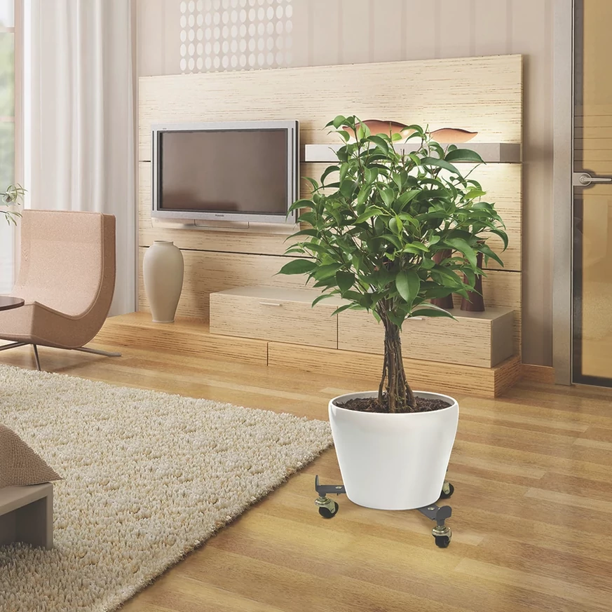 Fém gurulós növényalátét 30/42 cm