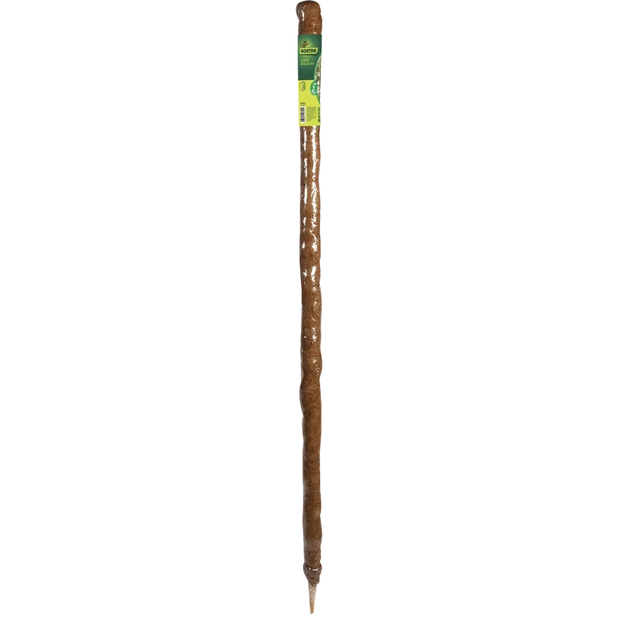 150 cm magas kúkuszrost termesztő karó kinézete.