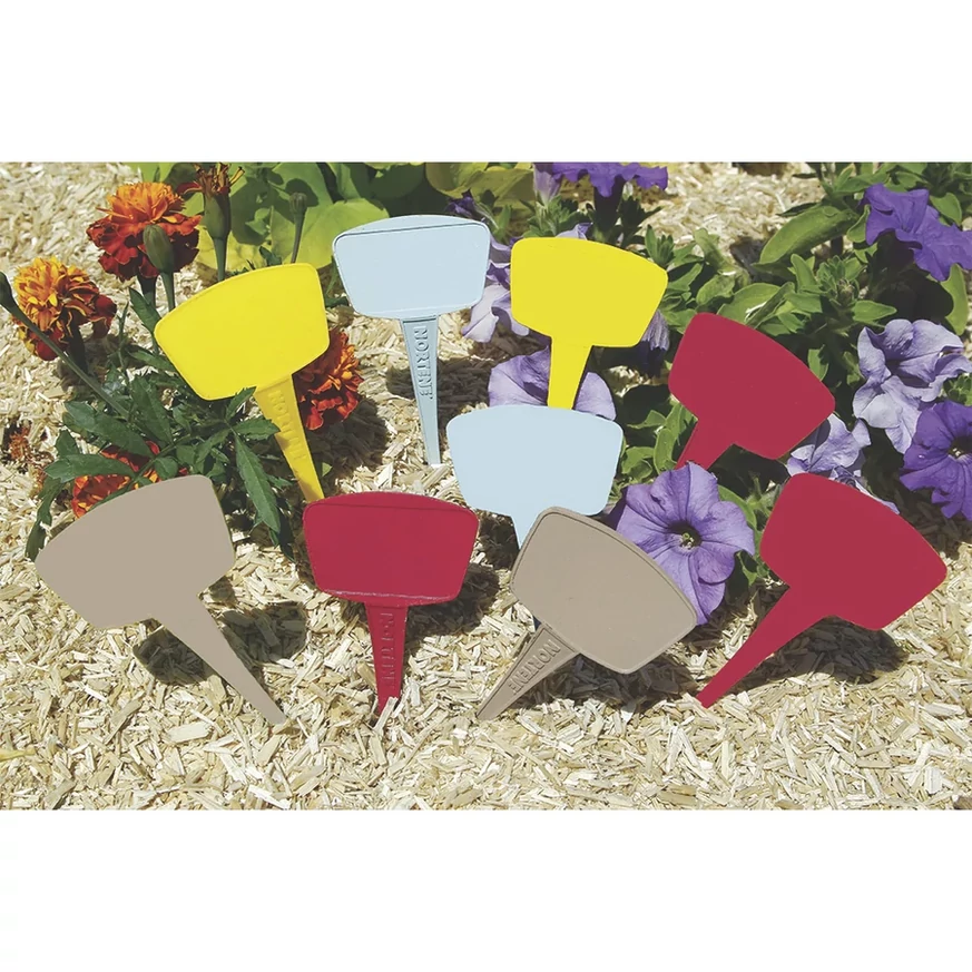 Leszúrható színes jelölőtáblák kinézete.