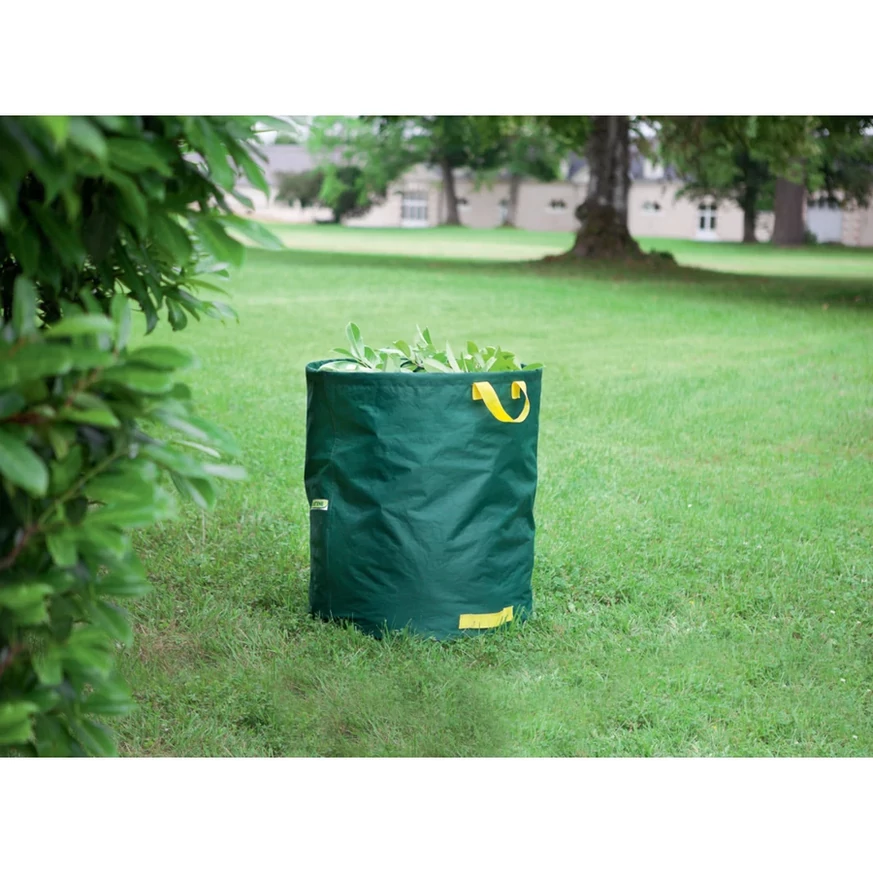 STANDBAG merev kerti lombgyűjtő zsák kinézete.