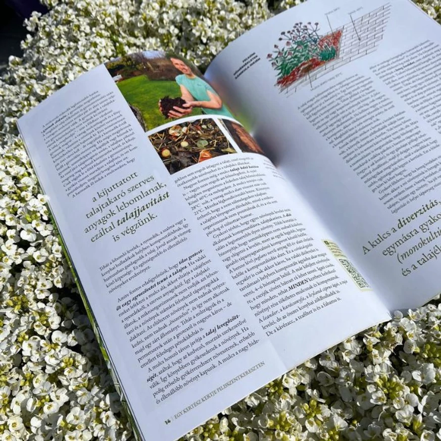 Szomoru Miklós Magazin 1.rész - Egy kertész Kertje Pilisszentkereszten