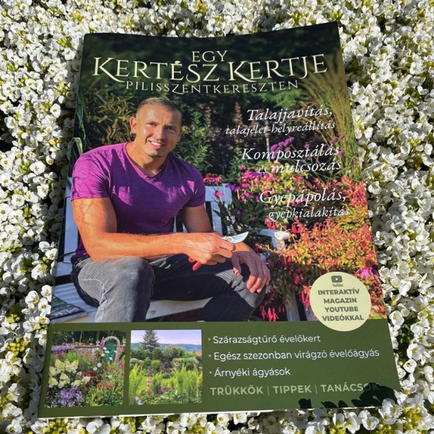 Egy kertész kertje kertmagazin.