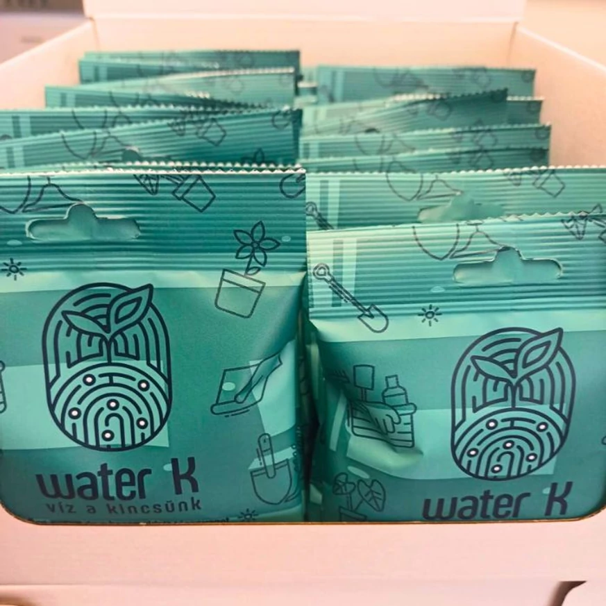 Water-K talajjavító termékeink kinézete.