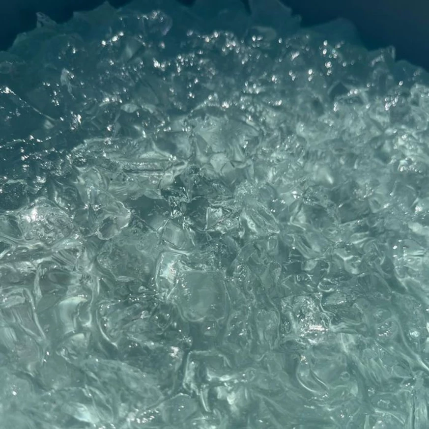 A Water-K vízmegtartó gél közeli képe.