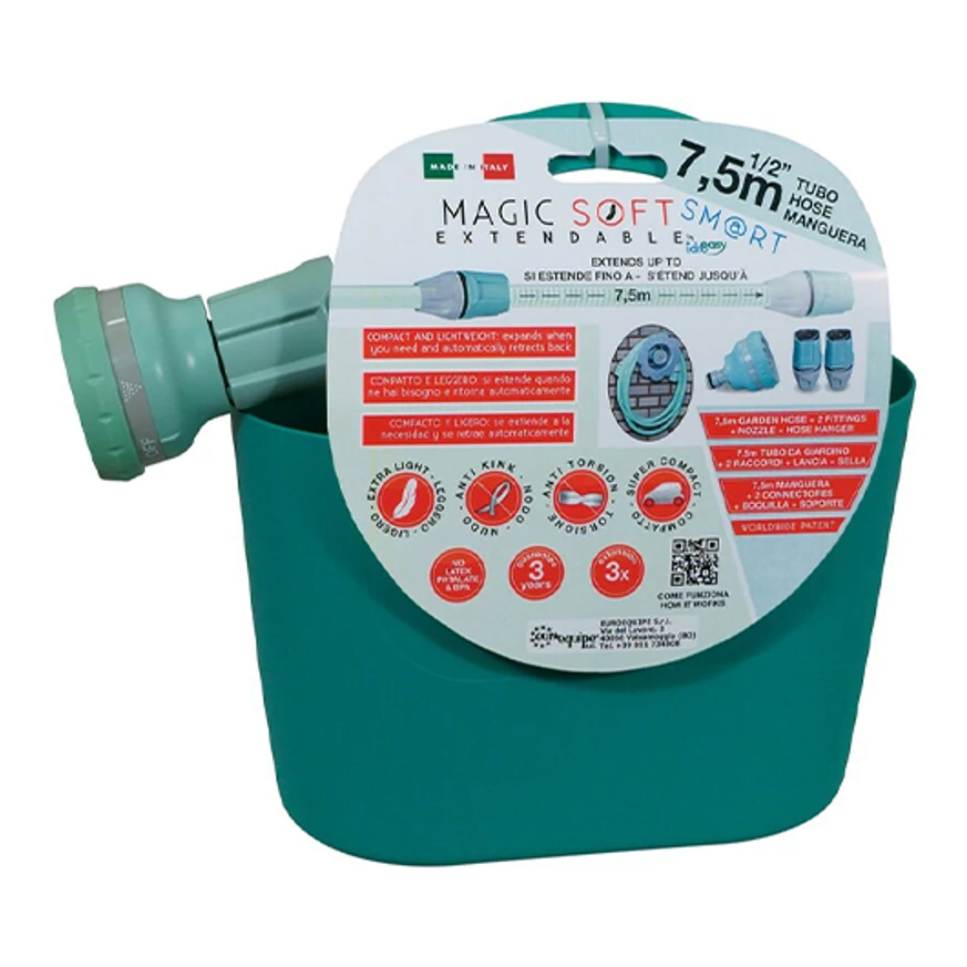 Magic Soft Smart Flexibilis tömlő KIT 1/2 colos - 22,5 m