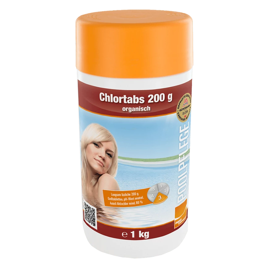 Aquacorrect klórtabletta 90%-os
