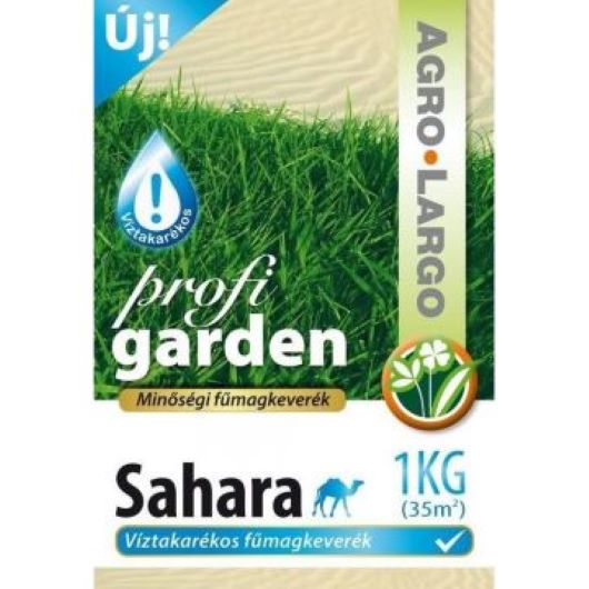 Agro-Largo Sahara  víztakarékos fűmagkeverék 1 kg