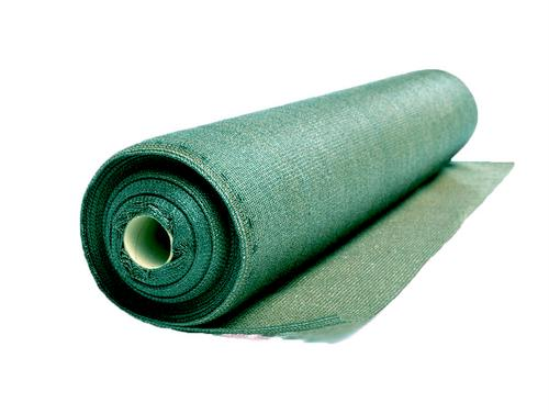 Árnyékoló háló zöld színű, műanyag - 1x10m, 80 %-os takarás