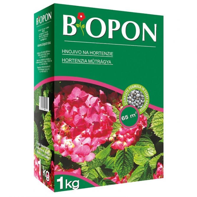 Biopon Hortenzia tápanyag 1kg
